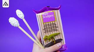 First Time Using Super Sculpey