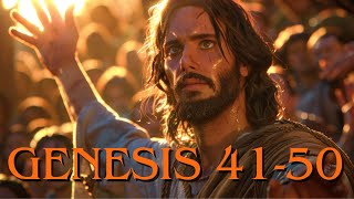 Player Profile Quiet music and a listening Bible.(Genesis 41 to 50)