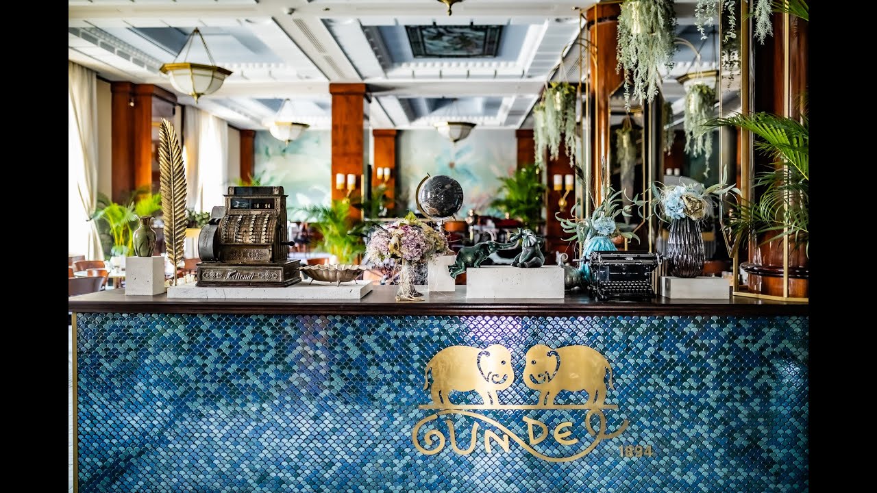 Gundel The most famous Hungarian Cafe Patisserie Restaurant YouTube