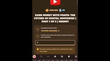 Earn Money with POAPs: The Future of Digital Souvenirs | Part 1 of 5 | MeemFi#memefi new cod#funny