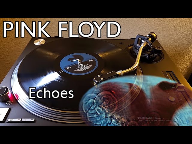 Pink Floyd - Echoes - (2016 Remastered) [HQ Vinyl Rip] Black Vinyl LP class=