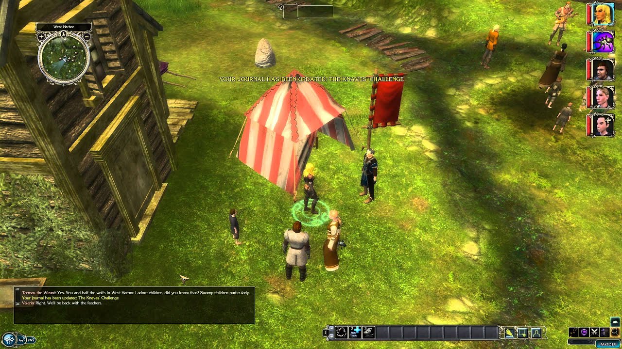 NWN2 OC (HD) - Prologue - Knaves' Challenge