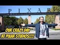 OUR CRAZY DAY AT PIXAR STUDIOS!! (Coco The Movie)