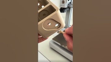 3d printed Flip Calendar ASMR 🎧🔊📆