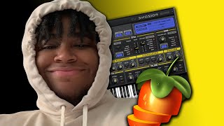 How Monte Booker Makes His Beats From Scratch Using ONLY Stock FL Studio Plug-ins