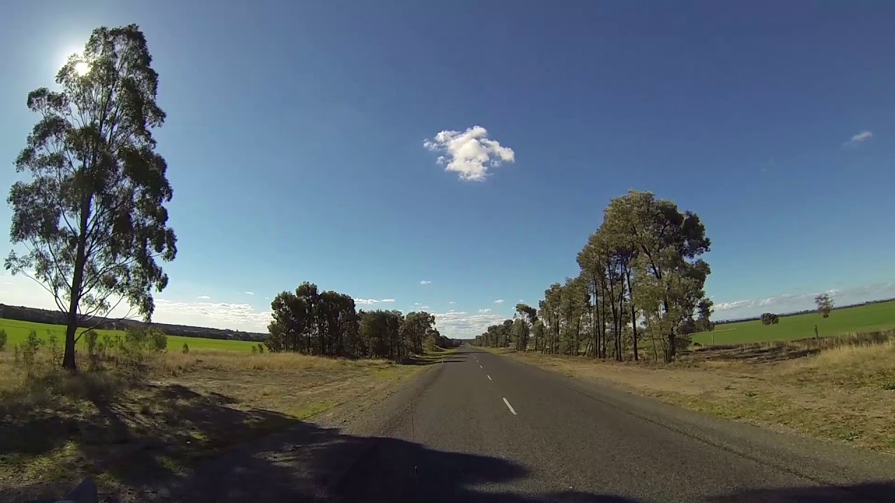 Video 613 Mt Basalt To Millmerran and Gore Hwy (A39)