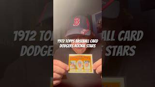 1972 Topps Baseball Card Dodgers Prospects Hough/ O’Brien/ Strahler #baseballcards #ladodgers #1970s