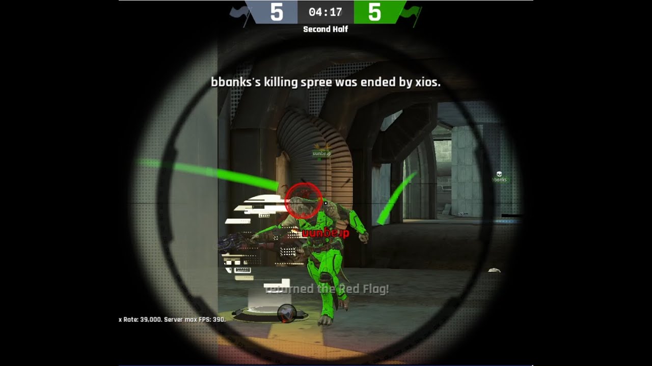 Unreal Tournament 4 CTF Pug headshot spree YouTube