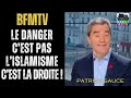 Un ditorialiste de bfmtv nous explique encore une fois que le danger en france cest la droite