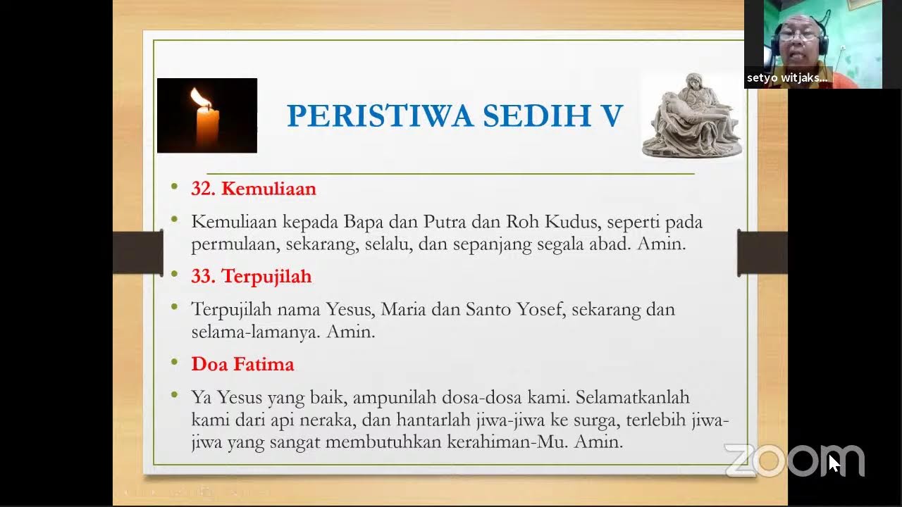 Doa Rosario Hari Jumat, 29 Oktober 2021 - YouTube