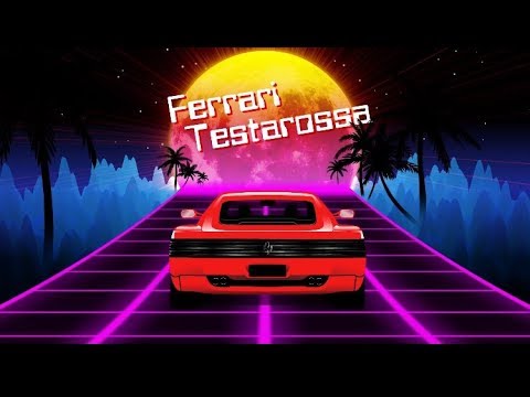 APACHE 207  -  🏎️ FERRARI TESTAROSSA  🏎️   // prod. by Kostas Karagiozidis