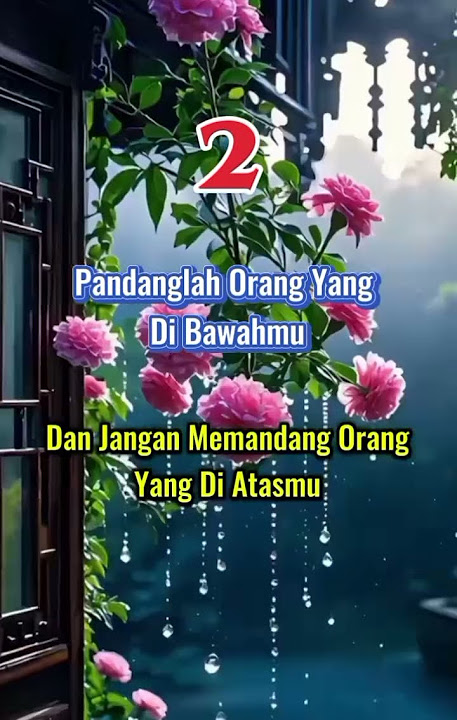 7 Nasihat Rasulullah