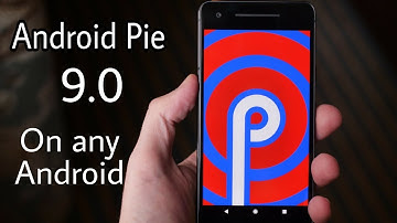 Install Android 9.0 🔥 Pie On Any Android Device | Without Root