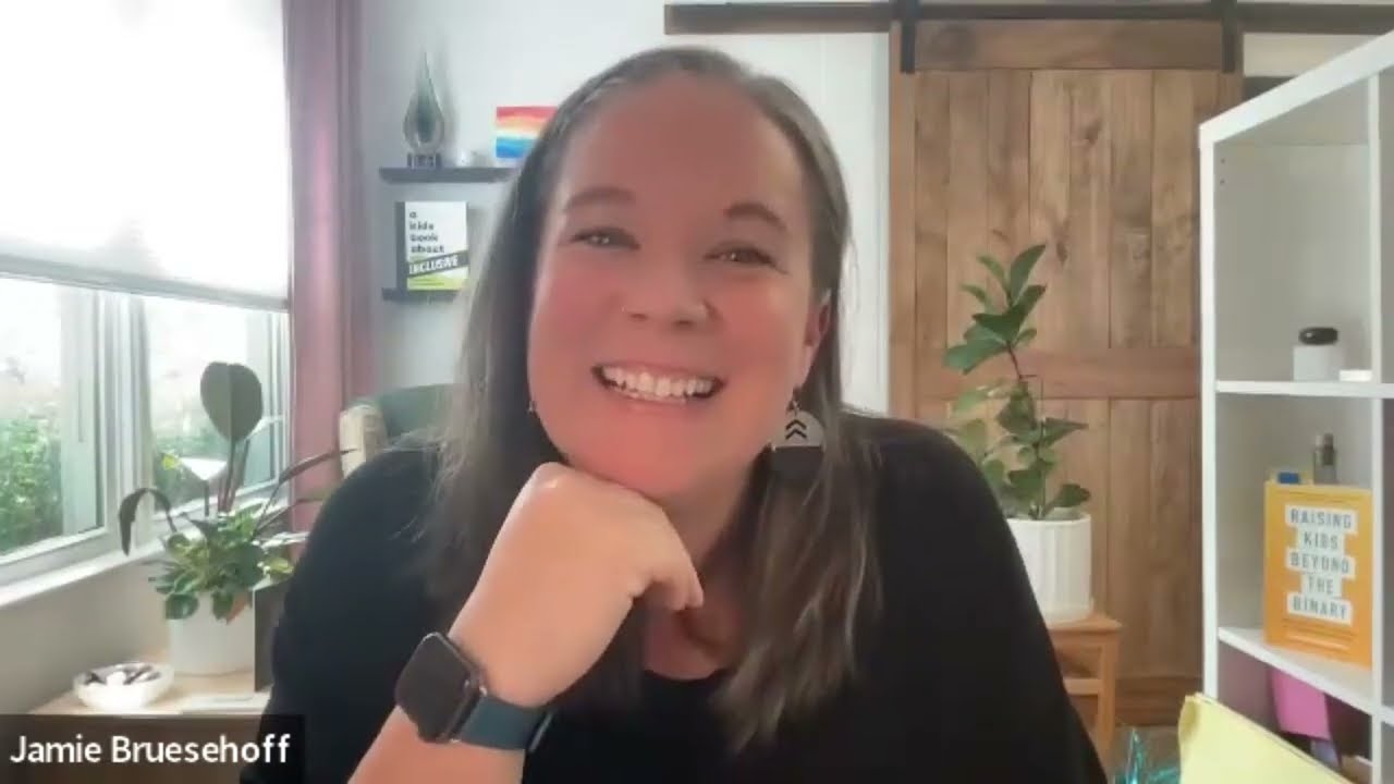 Courageous Leadership - September 27, 2023 - Raising Kids Beyond the Binary, Part Two