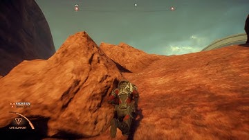 Mass Effect Andromeda glitch