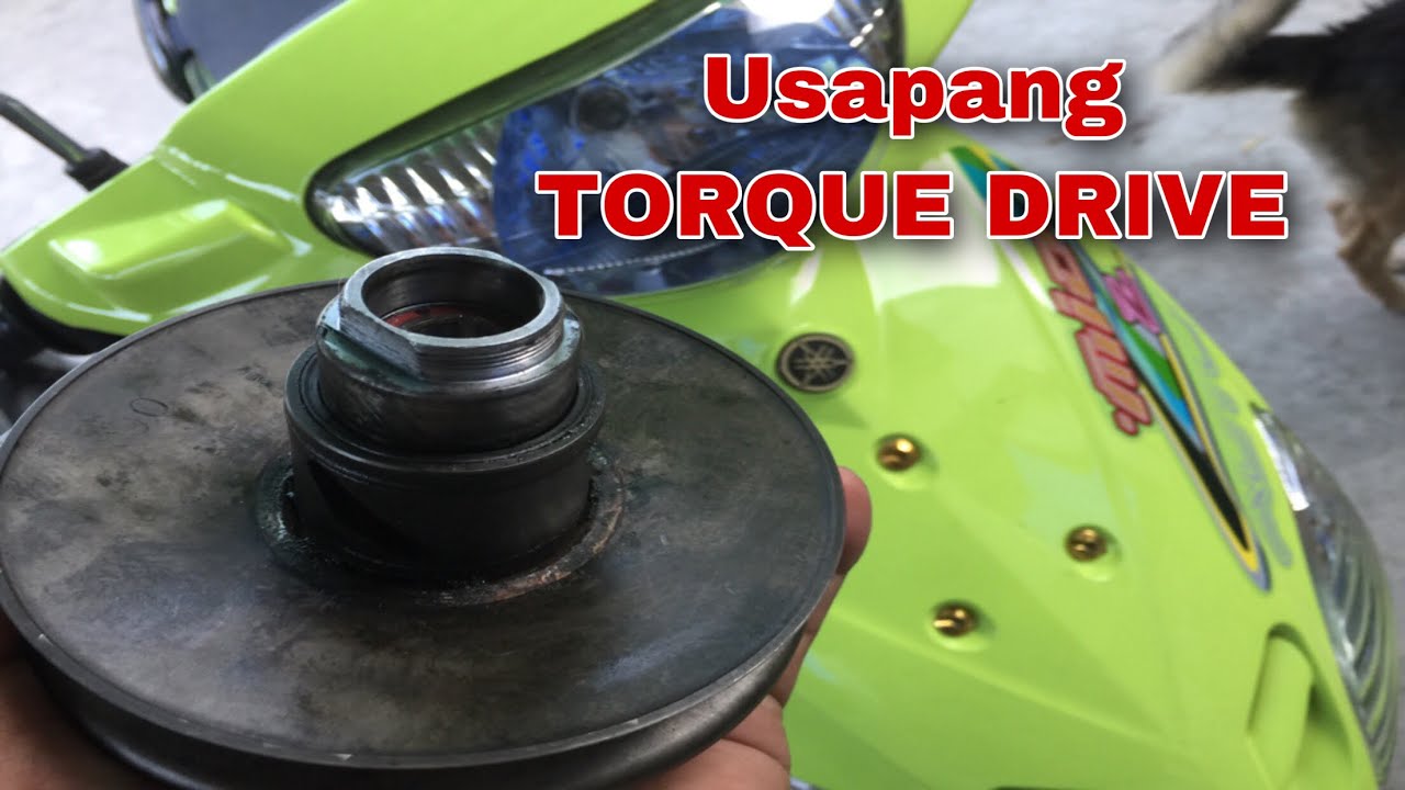MIO SPORTY TORQUE DRIVE PROBLEM Common Problem ng Torque Drive