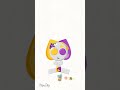 MyNimation: purple-yellow emoji cat baby a monster?🙀😼
