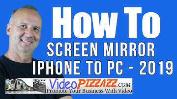 Screen Mirror iPhone to PC Using Airplay and ApowerMirror - 2019