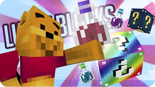 SOBREDOSIS DE LUCKY POTION! LUCKY BLOCKS | Sara, Exo, Gona y Luh en Minecraft