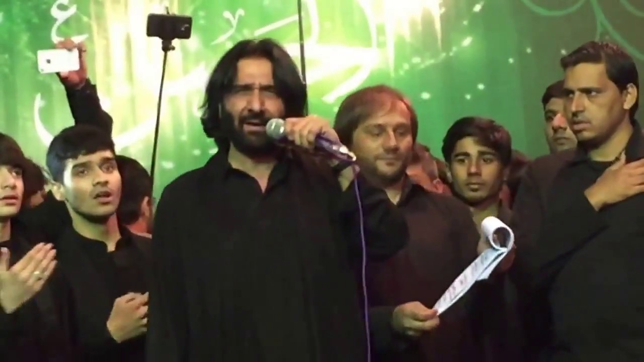 Nadeem Sarwar Live Reciting Noha - Zindabad Ya Hussain (AS) - YouTube
