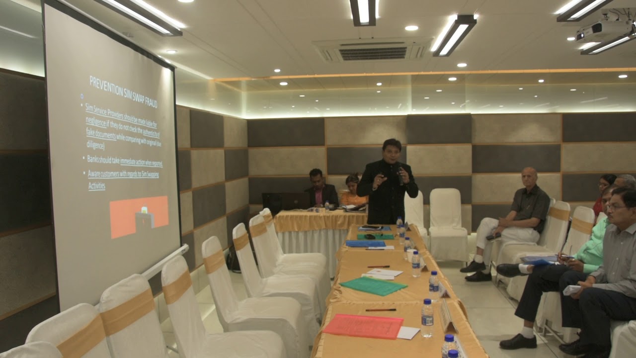 South Gujarat Coop Banks Cyber Crime Investigation Workshop With Snehal Vakilna 12 April 2019 Surat