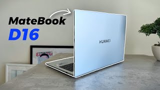 Huawei MateBook D16 (2024) REVIEW - 13th Gen Intel i9, Fullview Display, All Day Battery! 🔥