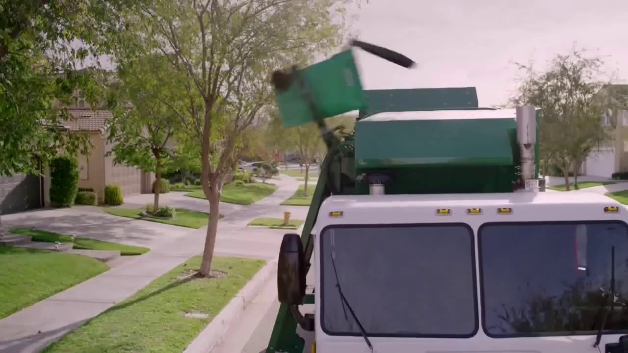 Waste Management Commercials - I am the female voice over