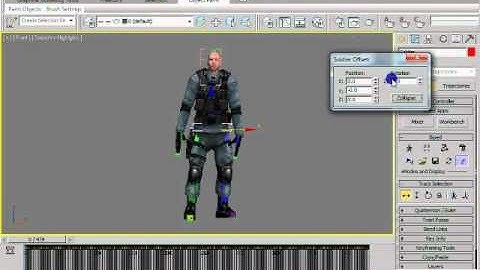 Animtrees updated UDK PART 1