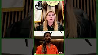 Emotional Courtroom Warning Goes Viral 😨