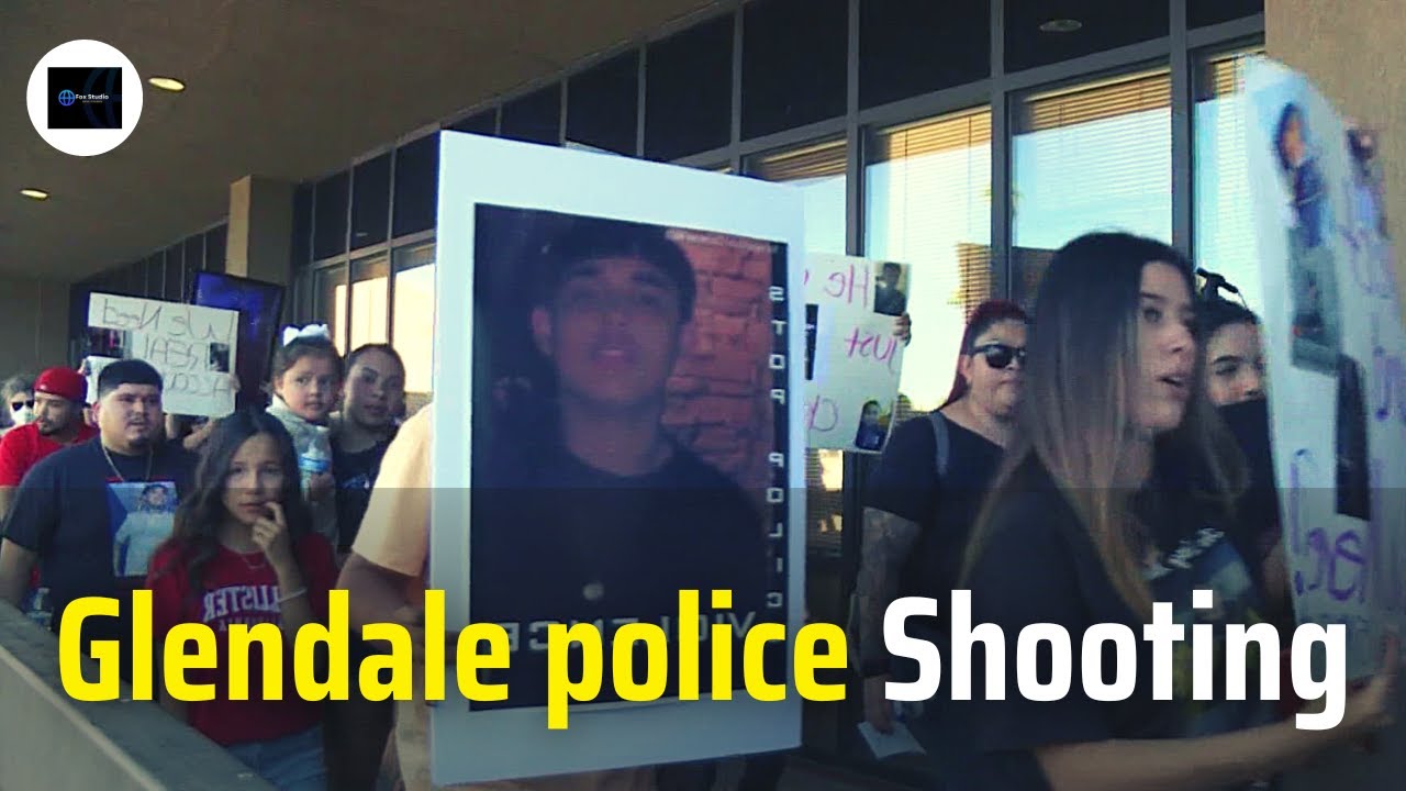 Glendale police Shooting: The Teen's Family Wants Clarification - YouTube