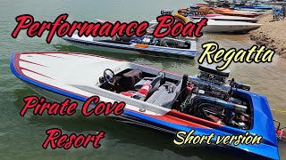 Speed Boats Pirate Cove Resort Classic Performance Boat Regatta #motorsport #boat #lake #river