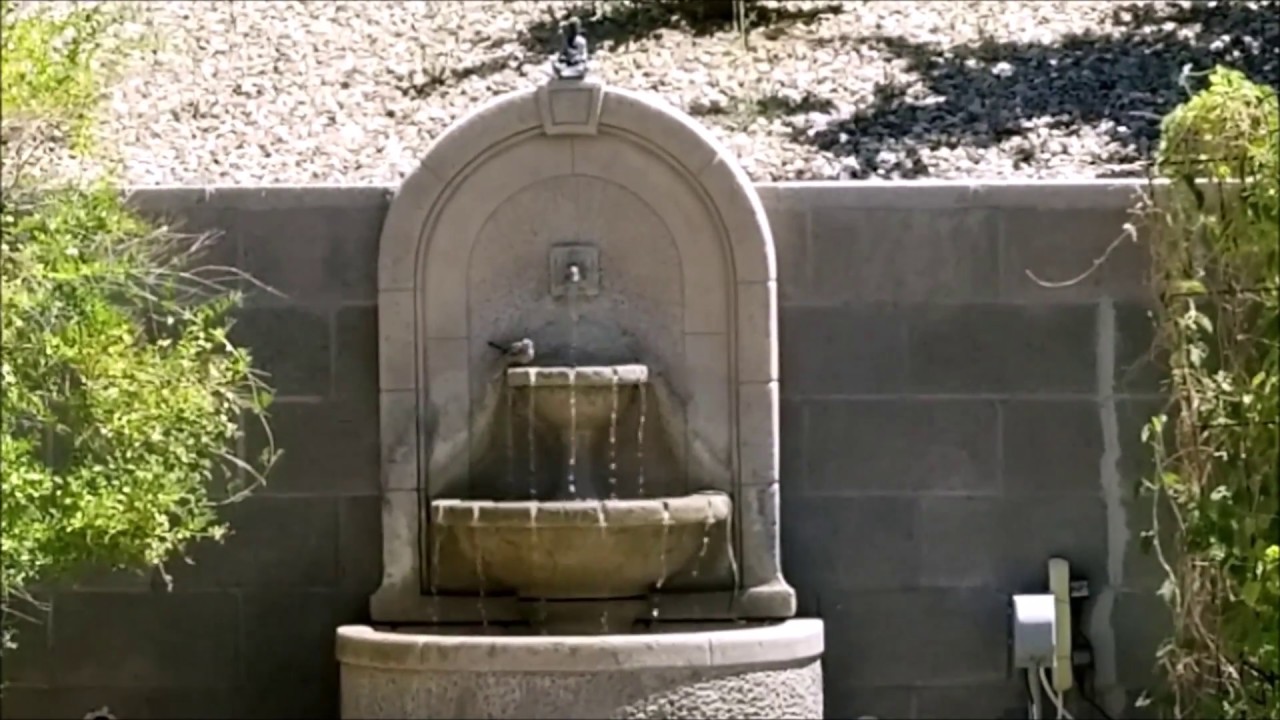 Desert Garden : Backyard Oasis - YouTube