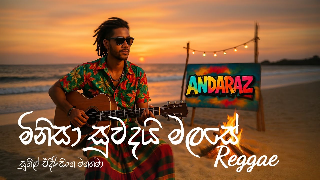 මිනිසා සුවඳයි මල සේ (Rggae Cover) - Minisa suwadayi malase