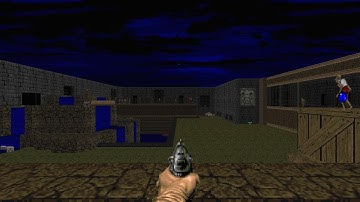 Doom 2: Scythe 2 - Map 3: Castle Gardens II (UV Max)