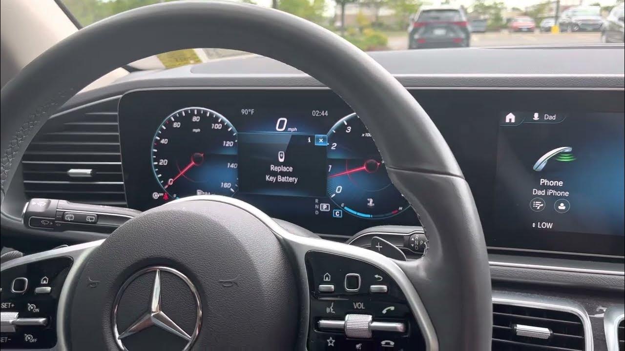 How to change key fob battery 2020 Mercedes GLE & other 2020 later