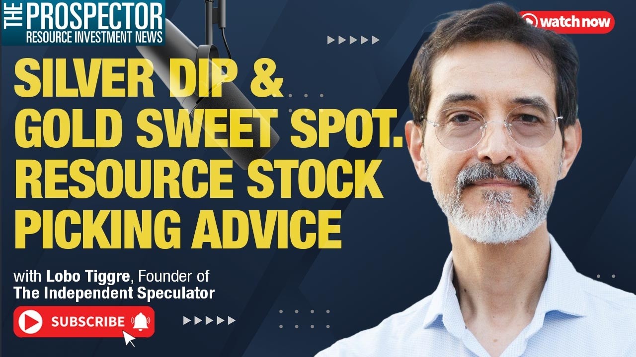 Lobo Tiggre: Silver Dip & Gold Sweet Spot - Resource Stock Picking Advice