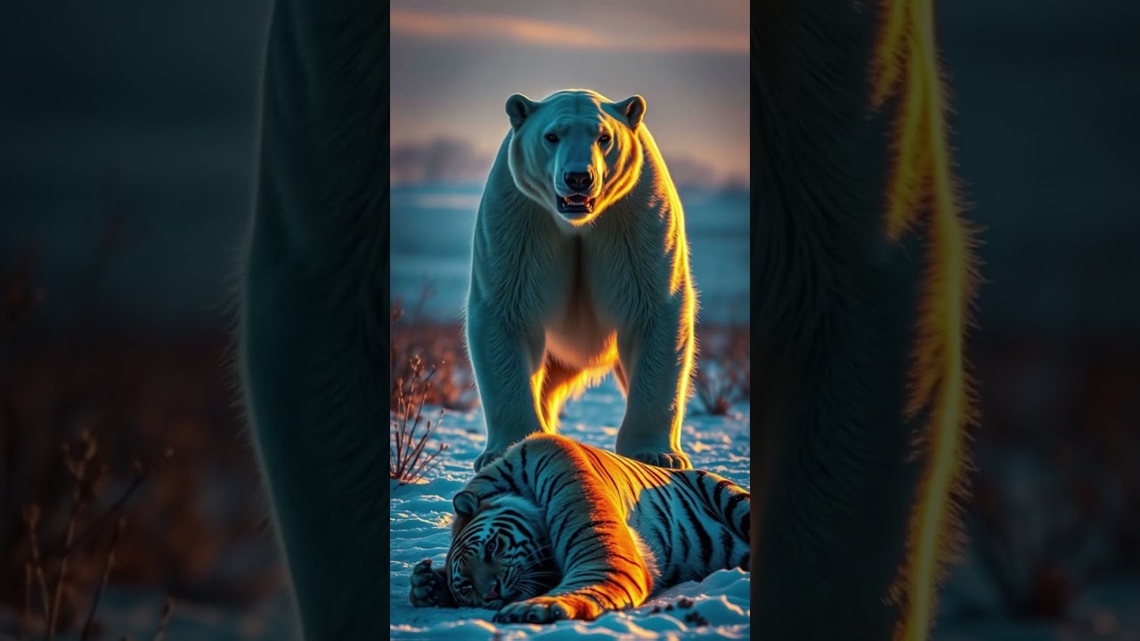 Fierce Fights: The Animal Kingdom's Most Powerful Showdowns! 🐅💪