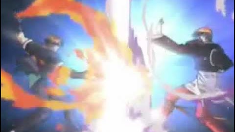 The King of Fighters KOF 99 Dream Match   Anime Opening   Kyo Kusanagi VS Iori Yagami Iori