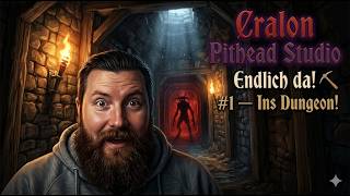 Cralon #1 ⛏️ Endlich! Ex-Piranha-Devs neues Spiel — ab in die Mine!