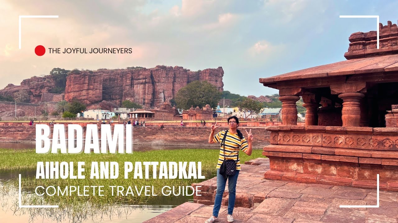 Badami | Aihole | Pattadkal | UESCO World heritage|Karnataka| Badami caves | tour plan 