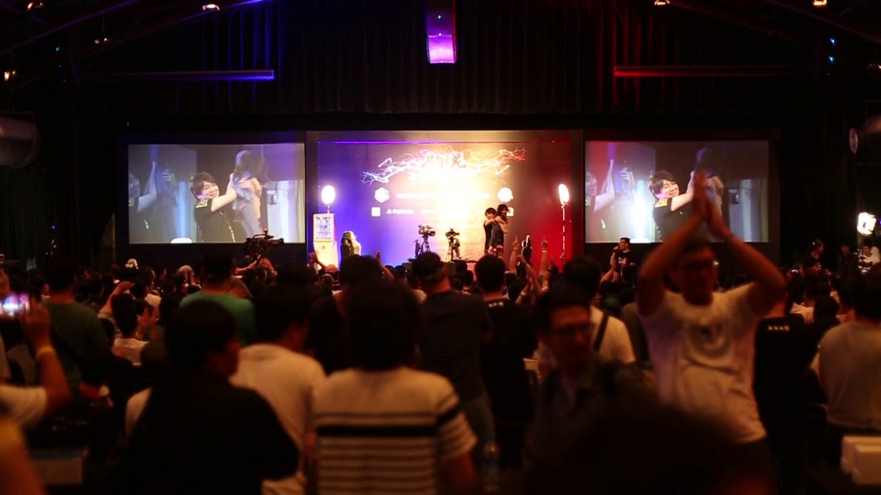 2018 Taiwan Fighter Major (TWFM 2018) SFV Grand Final (Tokido vs Sako) the Last moment