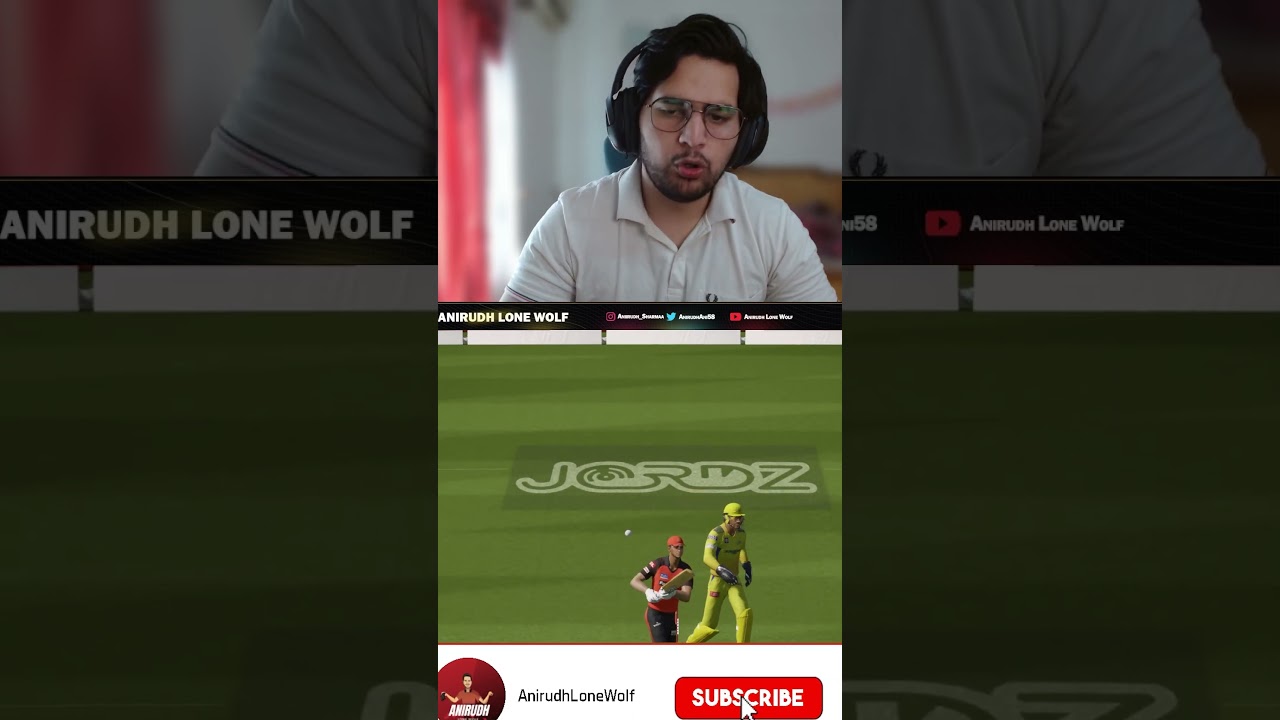 Finally CSK Got The BreakThrough | Cricket 24 | 