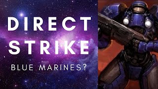 Blue Marines??? - Terran Gear Mode [SC2 Direct Strike]