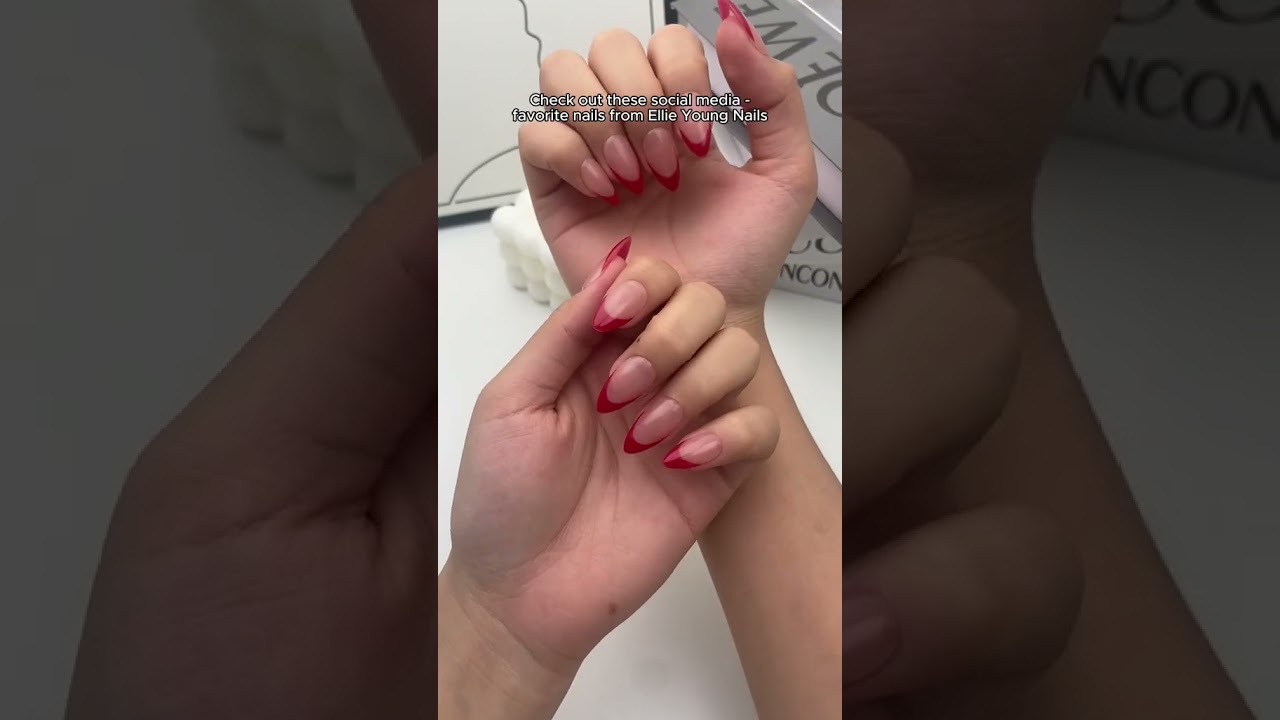 You may all the time trust Ellie Young Nails!💕