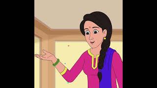 Main To So Rahi Thi - Fun For Kids TV Hindi Rhymes #hindishorts #shorts