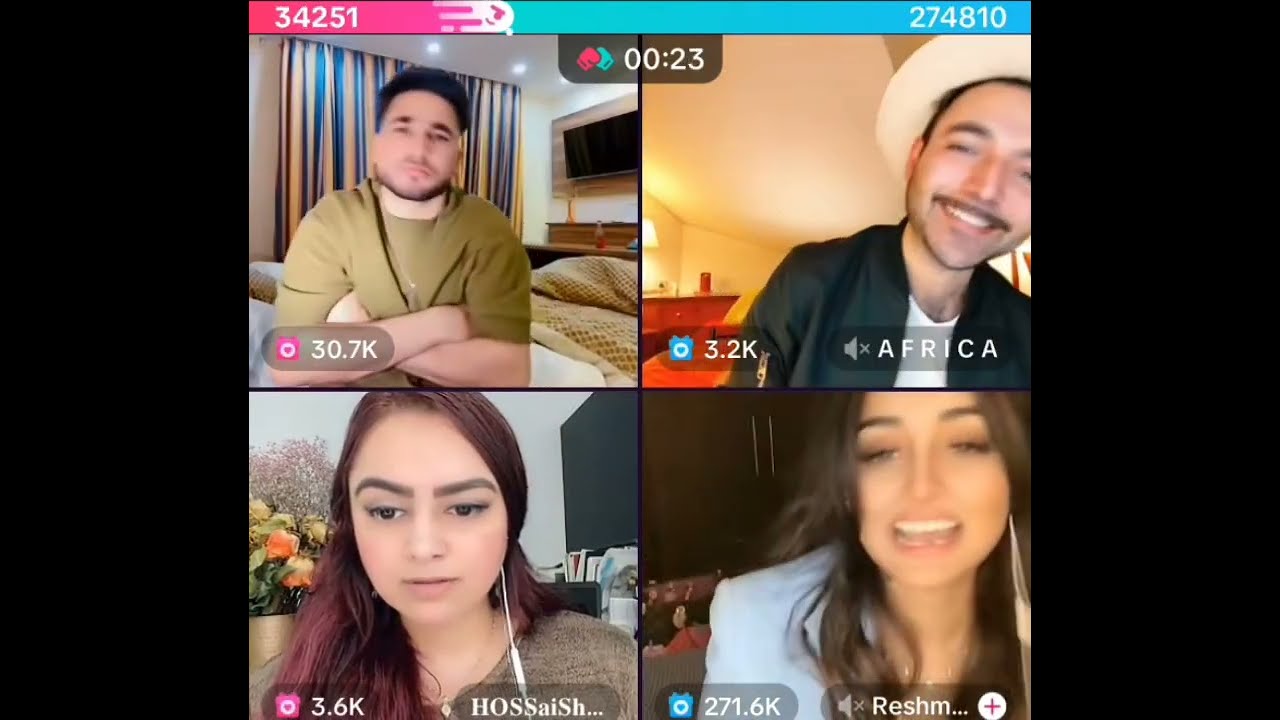 Waliuallah and Reshma Africa and Hussai sra khokli gapshup entertaining video tar akheer ogory