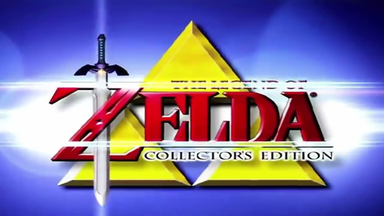 video The Legend of Zelda: Collector's Edition