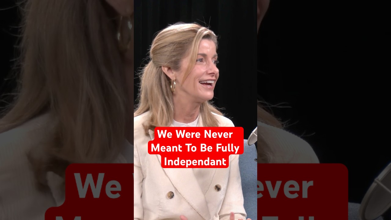 We Were Never Meant to be Fully Independent We Were Never Meant to be Fully Independent