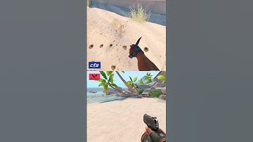 CS2 vs Valorant Environment Physics