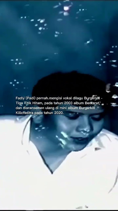 Burgerkill ft Fadly (Padi) - Tiga Titik Hitam #shorts